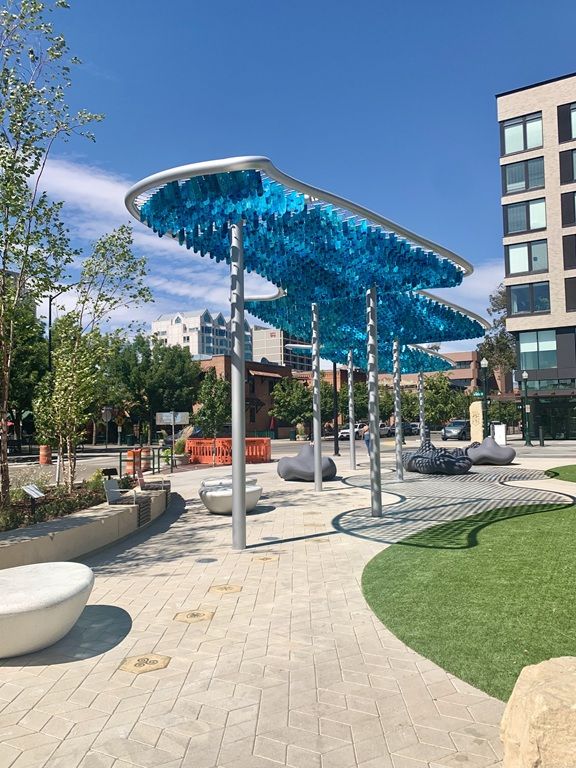 Skyriver daytime view Boise, Idaho